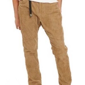 Men's Tan Corduroy Pants